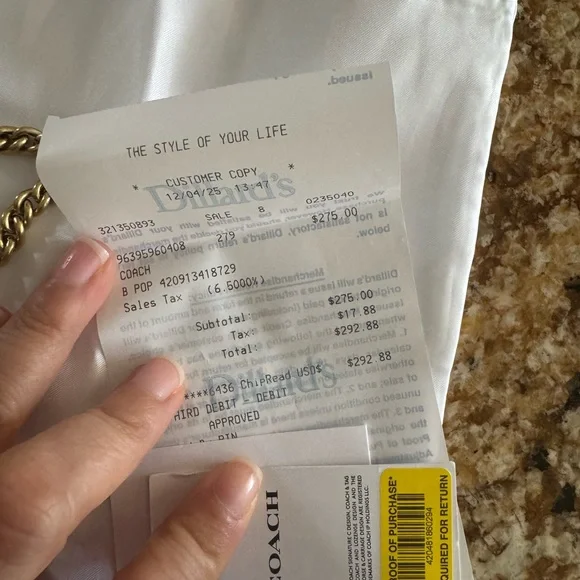 Coach Tabby 19 crossbody - Picture 8 of 10